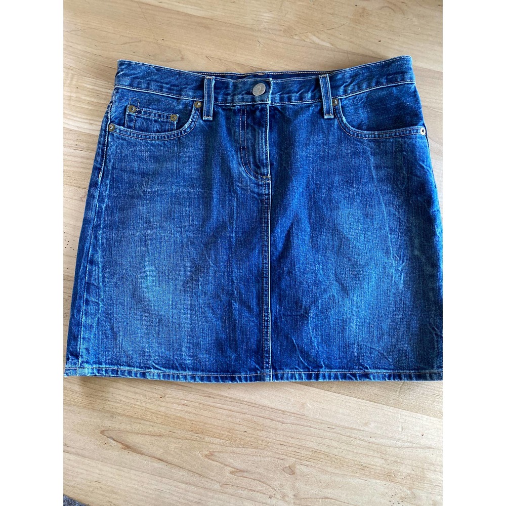 J Crew Jean Skirt size 29